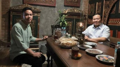 Hasil Survei Sebut Gibran Rakabuming Raka Potensial Jadi Cawapres Prabowo Subianto