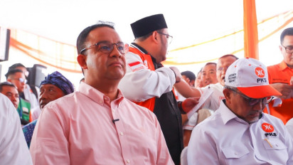 Siang Ini, Anies Baswedan Pidato Politik di Temu Kebangsaan di Tennis Indoor Senayan