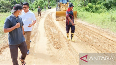 Akses Jalan Provinsi di Aceh Tamiang Bisa Dilalui Lagi Pascalongsor