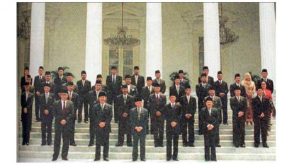 25 Tahun Reformasi, Inilah Nama-nama Menteri Kabinet Reformasi Pembangunan