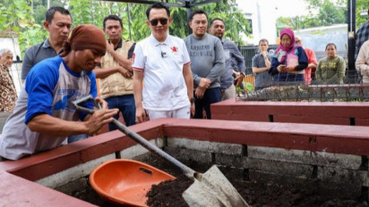 Adopsi Teknik Olah Sampah Organik SPenSa Margajaya, Pemkab Bekasi Lakukan Ini