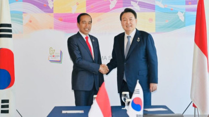 Tekankan 18 Proposal Proyek Indonesia-Korsel, Presiden Jokowi: Harus Diimplementasikan