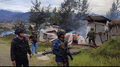 Polisi Dalami Kasus Kebakaran Dua Rumah di Puncak