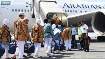 Pelunasan Biaya Perjalanan Ibadah Haji di Jatim Melebihi Jumlah Kuota