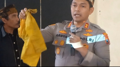 Waspada Berita Hoax, Polisi Pastikan Hilangnya Altar Ganesha di Kawah Bromo Bukan Dicuri