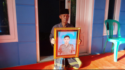 Prajurit TNI Asal Pemalang yang Gugur di Papua Dimakamkan