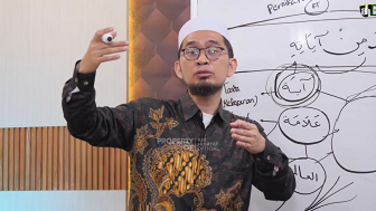 Doa Cepat Terkabul Bahkan Sebelum Kita Berdoa, Amalkan 1 Kalimat Dahsyat Ini Kata Ustaz Adi Hidayat
            - galeri foto