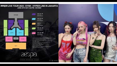 Aespa Bakal Konser Bulan Depan, Simak Harga Tiketnya
