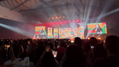 Bawakan 25 Lagu Hits, Red Velvet Sukses Bius para ReVeluv di Red Velvet 4th Concert : R to V in Jakarta