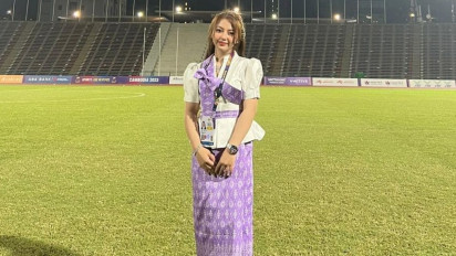 Diserbu Netizen, Gadis Pembawa Baki Medali SEA Games 2023 Malita: Saya Sangat Emosional, Terima Kasih Indonesia