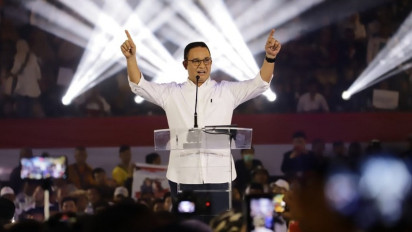 Johnny G Plate Tersangkut Dugaan Korupsi, Anies Baswedan sebut Teman Bukan Perlindungan Terbaik