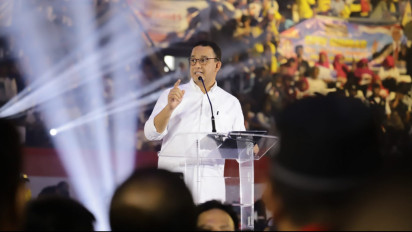 Saat Anies Baswedan Sindir soal Lari: Saya Dengarkan Suara Rakyat