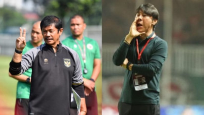 Beda Gaya Melatih Shin Tae-yong Vs Indra Sjafri, Siapa Lebih Baik Latih Timnas Indonesia?
