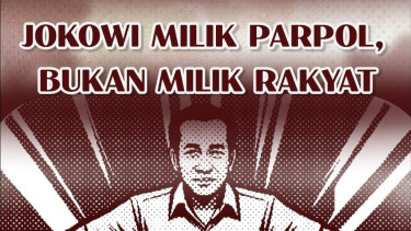 Kritik BEM UI ke Jokowi: Milik Parpol, Bukan Rakyat