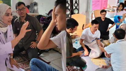 Kurnia Meiga Akhirnya Dapat Penanganan Medis, Kondisinya Bikin Sedih, Kesulitan Melihat