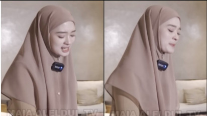Tanpa Cadar, Inara Rusli Nyanyi Lagu Sial Milik Mahalini, Netizen Puji Setinggi Langit, Sampai Bilang Begini...