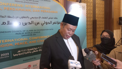 Waketum MUI KH Marsudi Syuhud Ingatkan Perdamaian Umat Beragama Internasional: Indonesia Punya Peran Besar