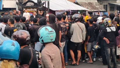 2 Perguruan Silat di Madiun Bentrok usai Halal Bihalal, TNI-Polri Siaga di Sekitar Lokasi