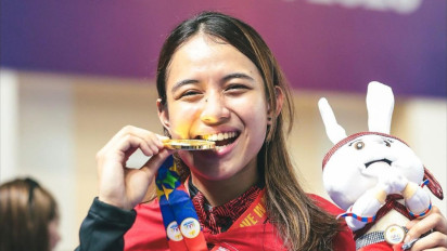 7 Potret Dewa Ayu Made Sriartha, Pemain Basket Putri Indonesia di SEA Games 2023, Awas Jatuh Cinta!