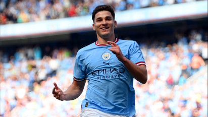 Hasil Man City Vs Chelsea: Julian Alvarez Melengkapi Pesta Juara Liga Inggris The Citizens