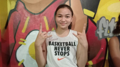 Berharap Kompetisi Bola Basket Putri Reguler Kembali Bergulir,  Maxine Maria: Kami Ingin Buktikan Basket Putri Tidak Hanya Ecek Ecek