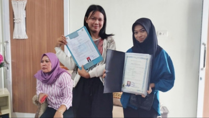 Sempat Menunggak Uang Komite, Dua Alumni SMAN 5 Bandar Lampung Akhirnya Terima SKL dan Ijazah