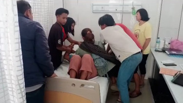 Kesaksian Korban Selamat Insiden Jembatan Putus, Jadikan Lemang Sebagai Tongkat Penyelamat