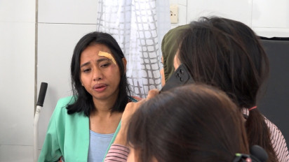 Kesaksian Korban Selamat Jembatan Putus, Jadikan Lemang sebagai Tongkat Penyelamat  