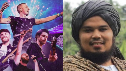 Gonjang-ganjing Penolakan Coldplay, Ustaz Derry Sulaiman Berencana Hadir ke Konser: Gak Penting Banget, Aku Dakwah di Sana