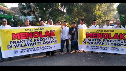 Warga Tlogomas Bermunajat Tuntut Penutupan Reddoorz Griya Cempaka dan Smart Hotel Tlogomas, Ada Apa ?