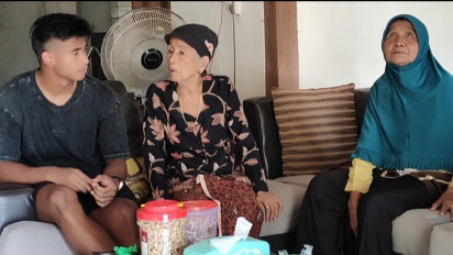 Pulang ke Kampung Halaman di Ngawi, Irfan Jauhari Disambut Tangis Haru Keluarga Besar