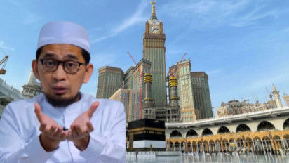Ustaz Adi Hidayat Bagikan Amalan Rahasia yang Bikin Cepat Naik Haji, MasyaAllah Hasilnya Tak Terduga