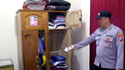 Ditinggal Keluar Kota, Rumah Pensiunan Guru di Lumajang Dibobol Maling