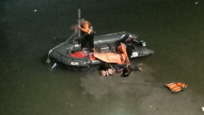 Terlibat Tawuran, 2 Pemuda Tewas Tenggelam di Sungai Kalimas Surabaya