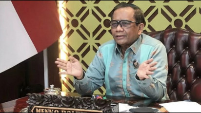 Mahfud MD Sebut Pelaku LGBT Diciptakan Tuhan: Itu Kodrat Tidak Bisa Dilarang