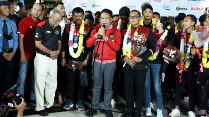 CdM Sebut Capaian 87 Emas Tim Indonesia di SEA Games 2023 Kamboja adalah Hasil Gotong Royong
