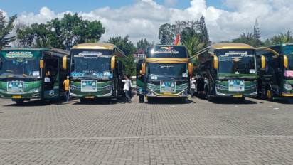 Hindari Jalan Rusak, Rombongan Jemaah Haji Madina Alihkan Rute