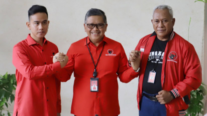 Begini Pesan Megawati untuk Gibran yang Dibisikan Hasto Kristiyanto