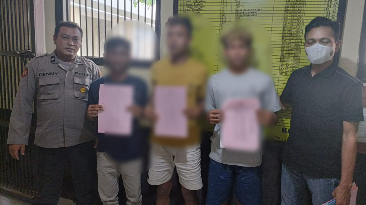 Lakukan Penganiayaan, 3 Oknum Anggota Perguruan Silat Tulungagung Dijadikan Tersangka
            - galeri foto