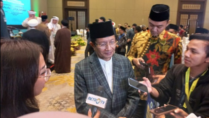 Soal Jadi Cawapres Ganjar Pranowo, Begini Ungkapan Imam Besar Istiqlal Nasaruddin Umar: Apa yang Mau Ditolak