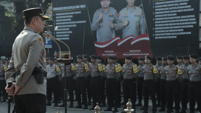 Cegah Konflik Kamtibmas, 558 Personel Polresta Malang Kota Disebar hingga Tingkat RW