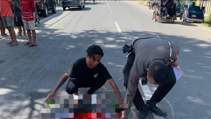 Tabrakan Maut Mobil dan Motor di Gorontalo, Satu Orang Meninggal Dunia