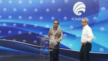Upayakan Proyek BTS 4G Tetap Berjalan, Mahfud MD: Kalau Tak Diteruskan, Rugi!