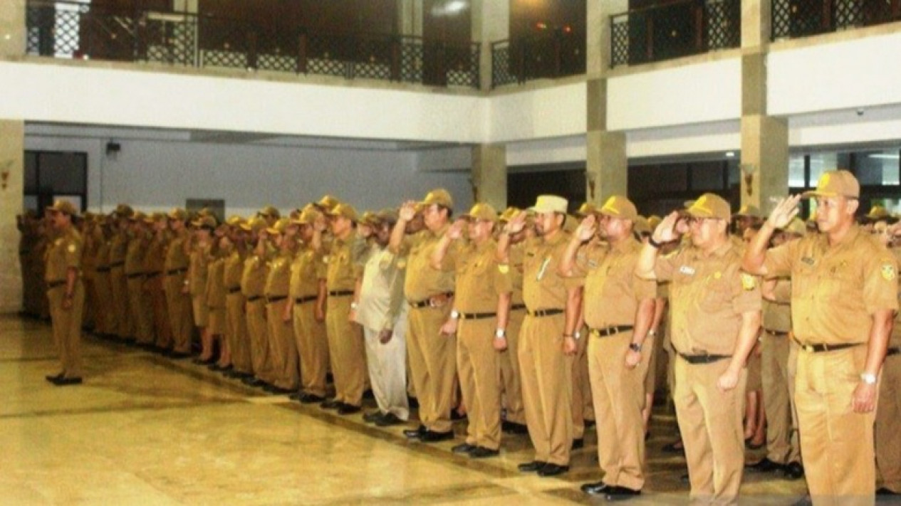 Kemenkeu Tegaskan Tidak Semua ASN Mendapatkan Tambahan Biaya Makan Penambah Daya Tahan Tubuh 
            - galeri foto