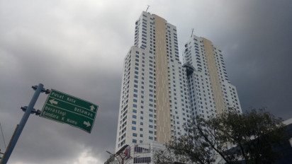 Waspada! Malam Ini Berpotensi Hujan Lebat Disertai Petir Landa Sumut