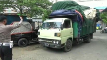 Truk dan Sepeda Motor Terlibat Laka di Bangkalan, Satu Orang Meninggal Dunia