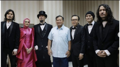 Ahmad Dhani Sentak Ari Lasso yang Dianggap Lancang Bicara Capres 2024 di Konser: Enggak Boleh, itu Ada Bawaslu Lo!