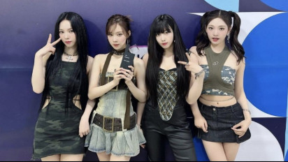 Double Million Seller! Aespa Cetak Rekor Baru, Berhasil Jual 2 Juta Keping Album ‘My World’