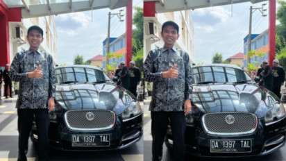 Kisah Ustaz Abdul Somad Dapat Jaguar: Ini Bukan Pertama Kalinya Saya Dikasih Mobil Mewah, tapi …