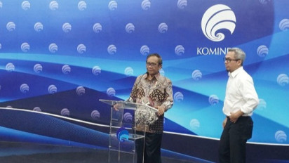 Mahfud MD Persilakan Kejagung Periksa Kemenkominfo soal Proyek BTS 4G